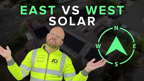 East vs West Facing Solar Panels: Are They Worth It?