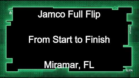 Jamco Full Flip | Miramar FL | Re-Roofing & Black Metal Roof Installation