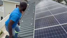Zephyr Solar Panel I.B.R Roofing Installation Guide
