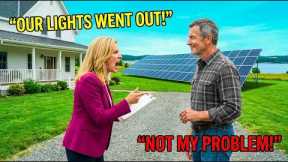 I Shut Off My Solar Array For A System Update — HOA Karen Realized Homes Were Drawing From My Panels