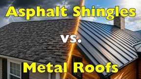 Asphalt Shingles vs. Metal Roofs: Which One Actually Wins?