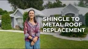 Shingle to Standing Seam Metal Roof Replacement | Clermont, FL Homeowner Testimonial