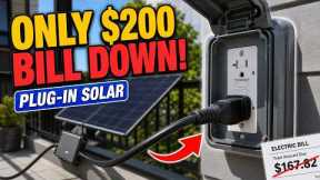 Solar Installers Charge $20,000 — This $200 System Just Plugs Into the Wall