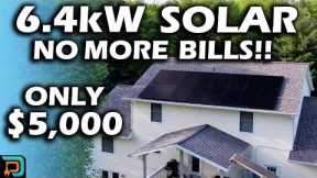 DIY Home Solar System Install  STEP by STEP