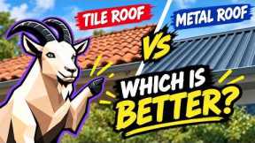 Tile Roof vs Metal Roof: Which Roofing Option Is Right for Your Home? 🏠