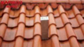 How to installation the solar panels to a tile roof top.