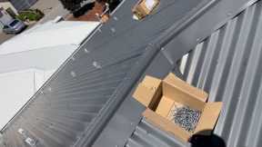 How to install solar panels on a tin/metal roof.