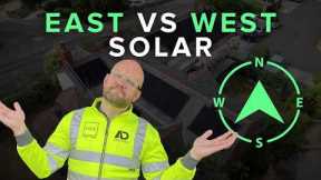 East vs West Facing Solar Panels: Are They Worth It?
