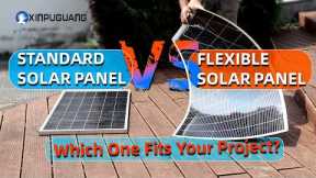 Flexible Solar Panel vs Standard Solar Panel – Which One Fits Your Project  #Off Grid Living