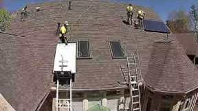 Solar Panel Rooftop Installation