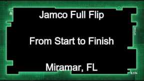 Jamco Full Flip | Miramar FL | Re-Roofing & Black Metal Roof Installation
