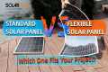 Flexible Solar Panel vs Standard