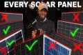 Every Solar Panel type EXPLAINED!