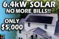 DIY Home Solar System Install  STEP