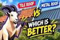Tile Roof vs Metal Roof: Which