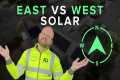 East vs West Facing Solar Panels: Are 