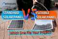 Flexible Solar Panel vs Standard