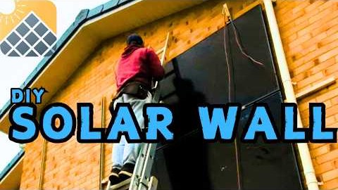 DIY Wall-Mounted Solar Panels on Unistrut Mounting. Installation Guide &amp; Performance Stats