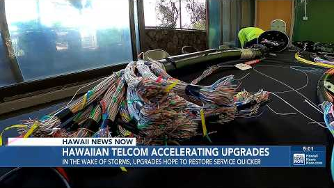 Hawaiian Telcom accelerates fiber upgrades after recent storms
