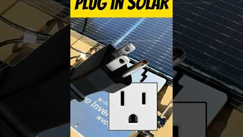 Plug In Solar in 2 Minute 🌞 (NO BS!)
