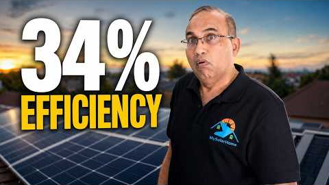 The New Solar Panel That Doubles Efficiency — Should You Wait For It?