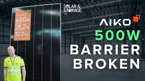The New AIKO Panel That Could Change Domestic Solar