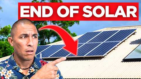 End of Solar in HAWAII?? (Hawaii Solar Tax Credit Changes)