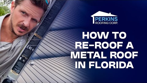 How to Install a Metal Roof in Florida - STEP-BY-STEP