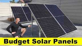 These Solar Panels Are HUGE
