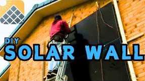 DIY Wall-Mounted Solar Panels on Unistrut Mounting. Installation Guide &amp; Performance Stats
