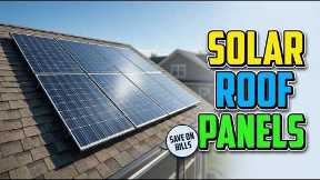 TOP 5 Best Roof For Solar Panels 2026