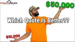 What Should ACTUALLY Be In A Roof Replacement Quote?