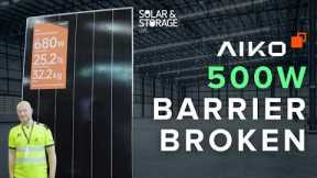 The New AIKO Panel That Could Change Domestic Solar