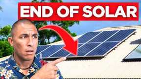 End of Solar in HAWAII?? (Hawaii Solar Tax Credit Changes)