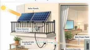 Balcony Solar by Mike Markrich Renew Rebuild Hawaii