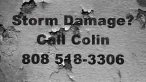 Storm damage to Your Roof?? Hawaiian Roofing Solutions