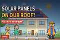 Can We Put Solar Panels on Our Roof?