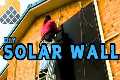 DIY Wall-Mounted Solar Panels on