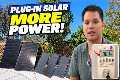 I Upgraded My Plug-In Solar—Bigger