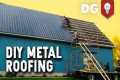 How To Install DIY Metal Roofing