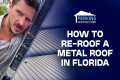 How to Install a Metal Roof in