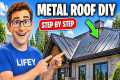 EASY! How to Install Metal Roofing: